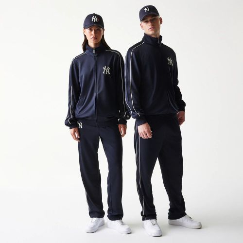 Veste de Survêtement New York Yankees MLB Piping Bleu marine unisex - New Era Cap - Modalova
