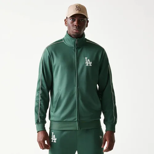 Veste de Survêtement LA Dodgers MLB Piping Vert foncé unisex - New Era Cap - Modalova