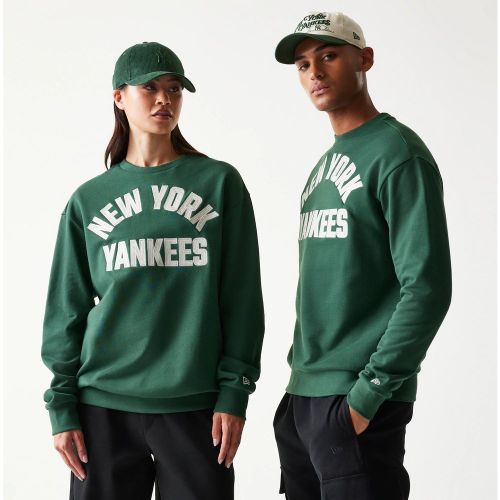 Pull Oversize New York Yankees MLB Graphic Vert foncé unisex - New Era Cap - Modalova