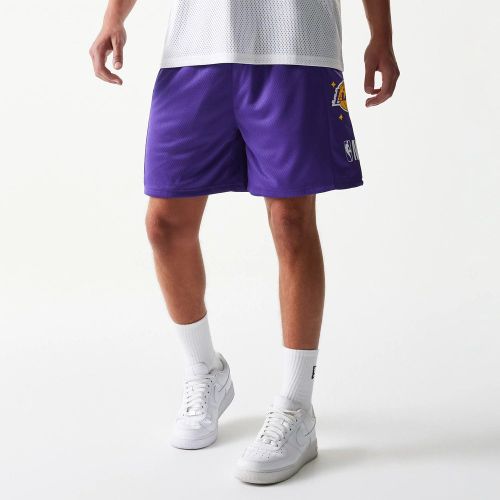 Short LA Lakers NBA Mesh Violet unisex - New Era Cap - Modalova