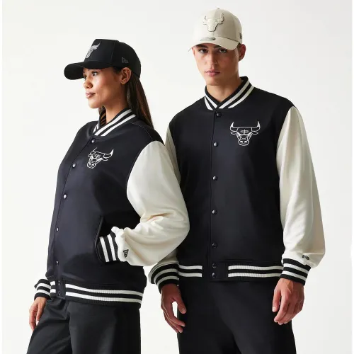 Veste Bomber Chicago Bulls NBA Noir unisex - New Era Cap - Modalova