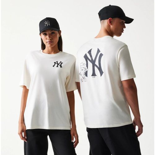 T-shirt New York Yankees MLB Food Graphic Blanc unisex - New Era Cap - Modalova