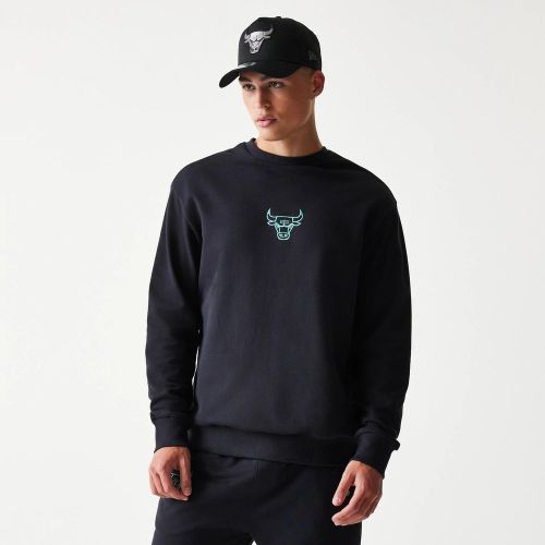 Pull Oversize Chicago Bulls NBA League Essential Noir unisex - New Era Cap - Modalova