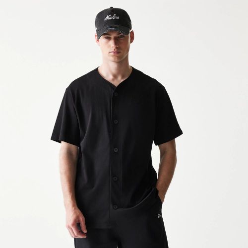 T-shirt New Era Script Noir unisex - New Era Cap - Modalova
