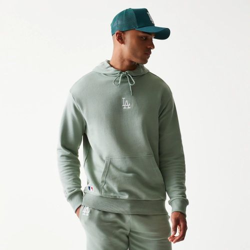 Sweat à Capuche Oversize LA Dodgers League Essential Midi Vert Pastel unisex - New Era Cap - Modalova