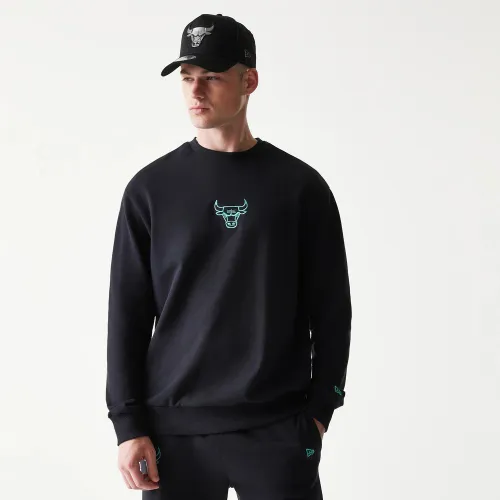 Pull Oversize Chicago Bulls NBA League Essential Noir unisex - New Era Cap - Modalova