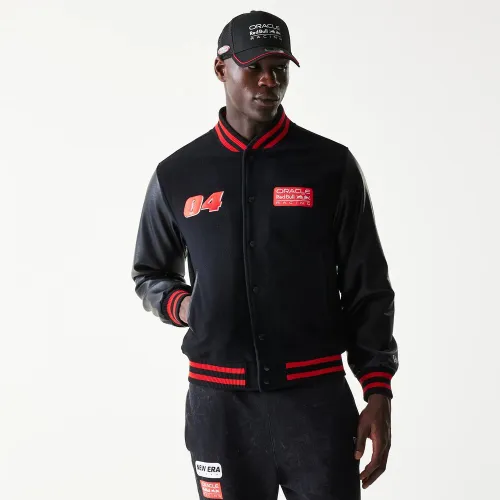 Veste Varsity Red Bull Racing Noir unisex - New Era Cap - Modalova