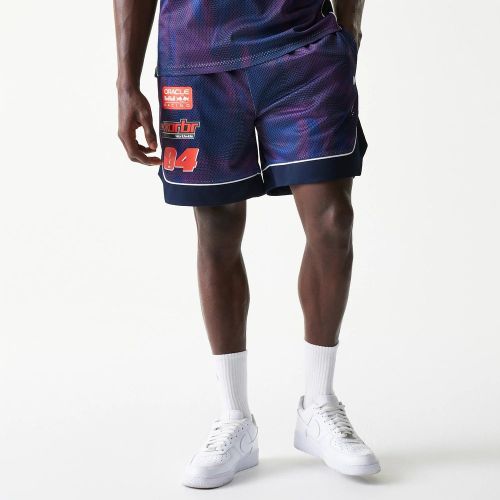 Short en Mesh Oversize Red Bull Racing Bleu Foncé unisex - New Era Cap - Modalova