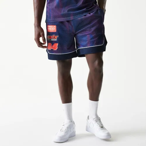 Short en Mesh Oversize Red Bull Racing Bleu Foncé unisex - New Era Cap - Modalova
