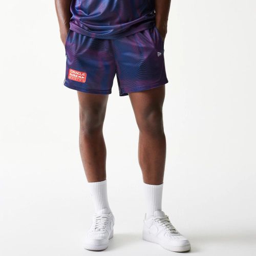 Short de Football Red Bull Racing All Over Print Bleu foncé unisex - New Era Cap - Modalova