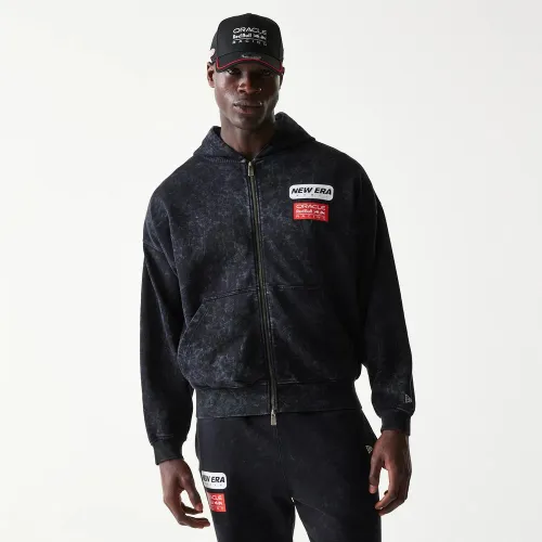 Veste à capuche Red Bull Racing Noir unisex - New Era Cap - Modalova