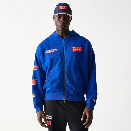 Veste à Capuche Red Bull Racing Graphic Bleu unisex - New Era Cap - Modalova