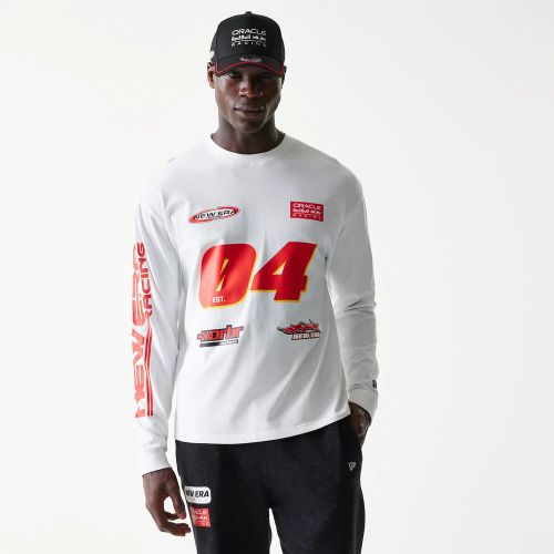 T-shirt Red Bull Racing Linear Graphic Blanc unisex - New Era Cap - Modalova