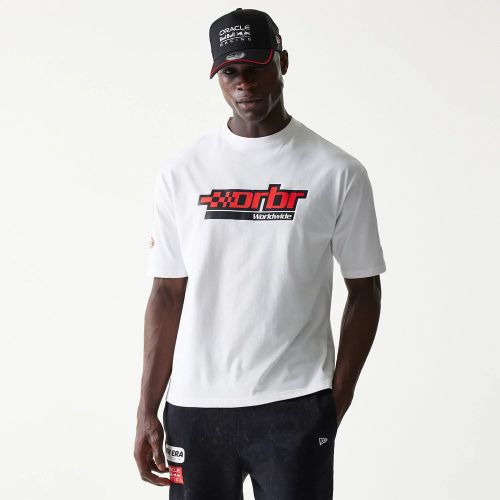 T-shirt Oversize Red Bull Racing Graphic Blanc unisex - New Era Cap - Modalova