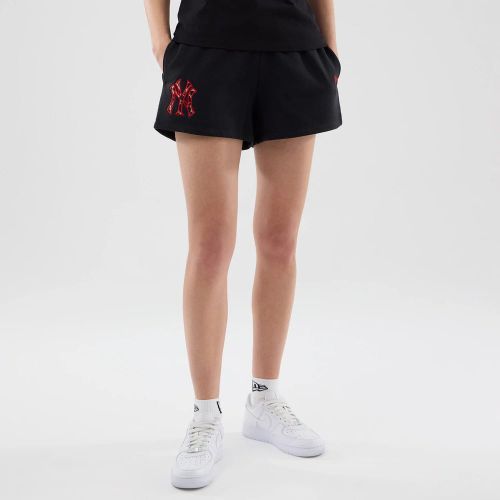 Short Femme New York Yankees MLB Infill Noir unisex - New Era Cap - Modalova