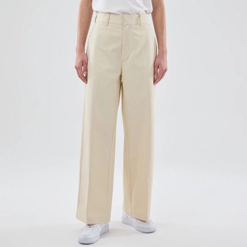 Pantalon Chino Femme MLB New York Yankees Crème unisex - New Era Cap - Modalova