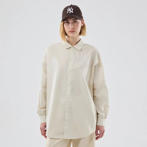 Chemise Femme New York Yankees MLB Crème unisex - New Era Cap - Modalova