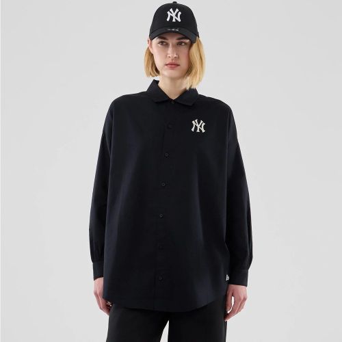 Chemise Femme New York Yankees MLB Noir unisex - New Era Cap - Modalova