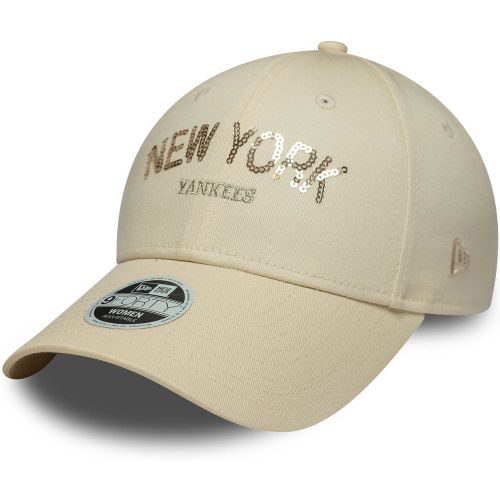 Casquette Femme 9FORTY New York Yankees MLB Sequin Wordmark unisex - New Era Cap - Modalova