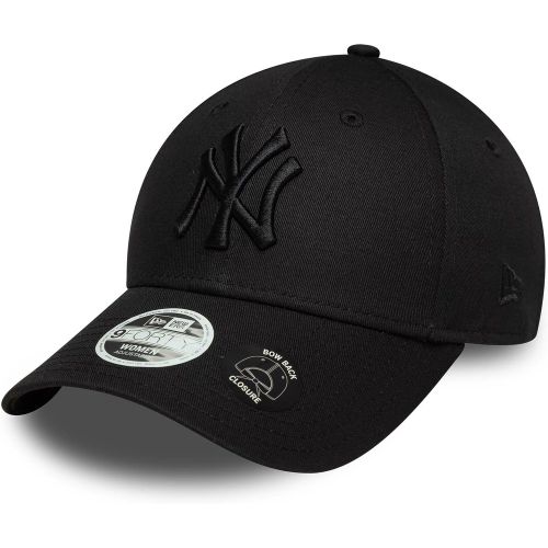 Casquette Femme 9FORTY New York Yankees MLB Bow Back Noir unisex - New Era Cap - Modalova