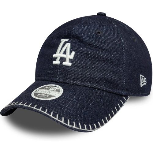 Casquette Femme 9TWENTY LA Dodgers MLB Denim Stitch Bleu Marine unisex - New Era Cap - Modalova