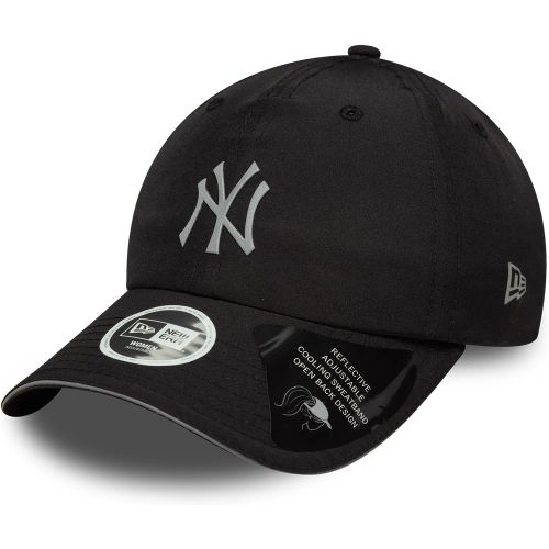 Casquette Femme Open Back New York Yankees MLB Noir unisex - New Era Cap - Modalova