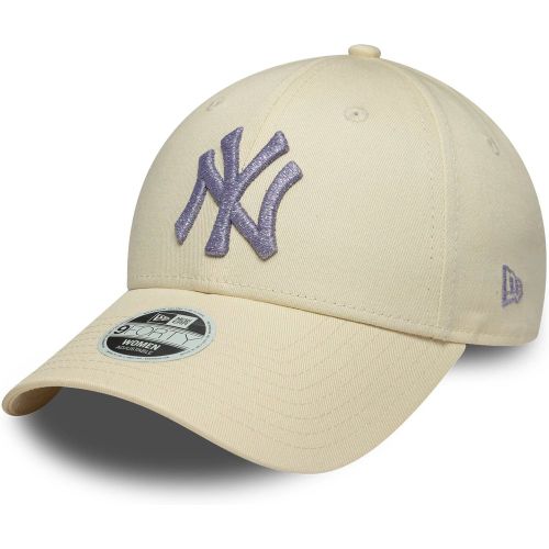 Casquette Femme 9FORTY New York Yankees MLB Metallic Logo unisex - New Era Cap - Modalova
