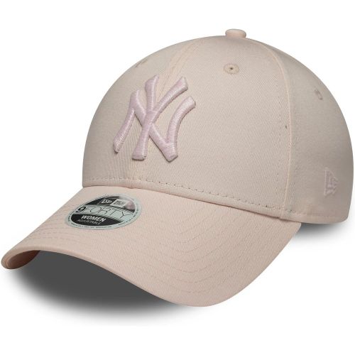 Casquette Femme 9FORTY New York Yankees MLB Metallic Logo Rose Pastel unisex - New Era Cap - Modalova