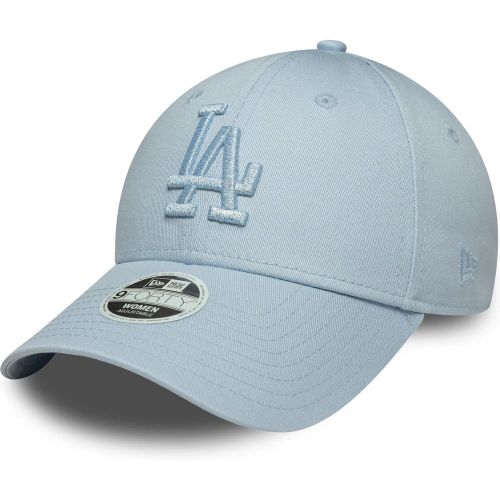 Casquette Femme 9FORTY LA Dodgers MLB Metallic Logo Bleu Pastel unisex - New Era Cap - Modalova