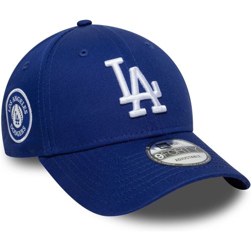 Casquette 9FORTY Adjustable LA Dodgers MLB Side Patch Bleu foncé unisex - New Era Cap - Modalova
