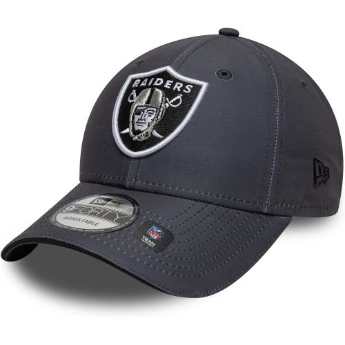 Casquette 9FORTY Adjustable Las Vegas Raiders NFL Microfibre Gris unisex - New Era Cap - Modalova
