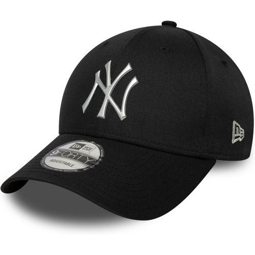 Casquette 9FORTY New York Yankees MLB Metallic Noir unisex - New Era Cap - Modalova