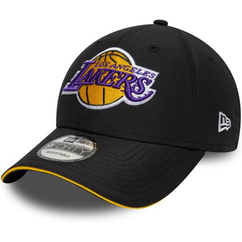 Casquette 9FORTY Adjustable LA Lakers NBA Microfibre Noir unisex - New Era Cap - Modalova