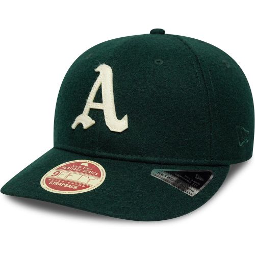 Casquette 9FIFTY Retro Crown Heritage Athletics MLB Vert foncé unisex - New Era Cap - Modalova