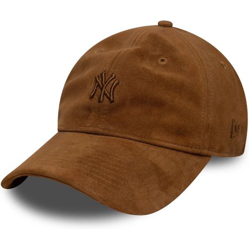 Casquette 9TWENTY Adjustable New York Yankees MLB Suede Marron unisex - New Era Cap - Modalova