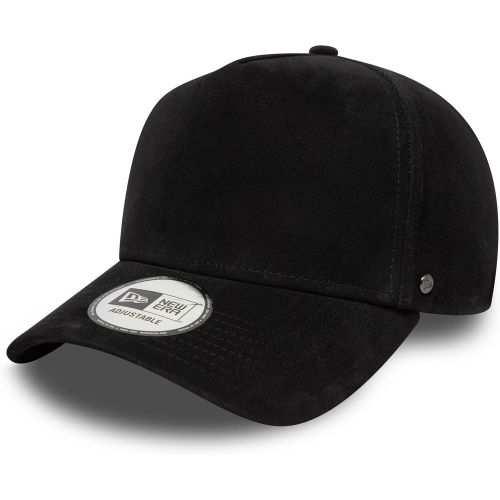 Casquette 9FORTY E-Frame Adjustable New Era Suede Noir unisex - New Era Cap - Modalova