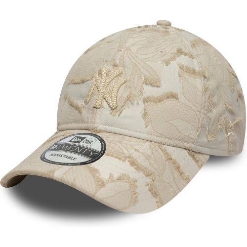 Casquette 9TWENTY Adjustable New York Yankees MLB Floral Crème unisex - New Era Cap - Modalova