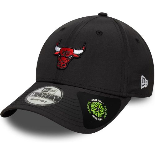 Casquette 9FORTY Adjustable Chicago Bulls NBA Recycled Midi Noir unisex - New Era Cap - Modalova
