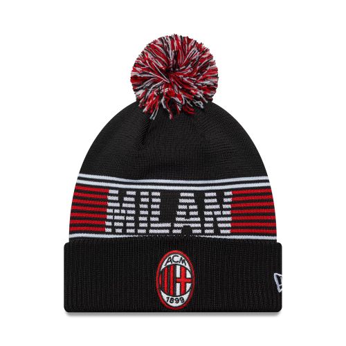Bonnet à Pompon AC Milan Noir unisex - New Era Cap - Modalova