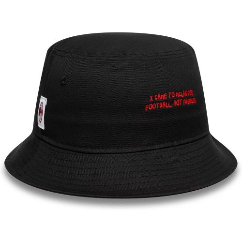 Bonnet AC Milan Phrase Noir unisex - New Era Cap - Modalova