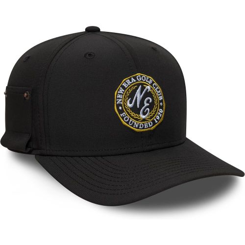 Casquette 9SEVENTY Stretch Snap New Era Technical Noir unisex - New Era Cap - Modalova