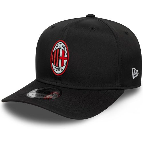 Casquette 9SEVENTY Stretch Snap AC Milan Noir unisex - New Era Cap - Modalova