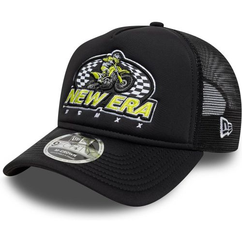 Casquette 9FORTY A-Frame Trucker New Era Graphic Noir unisex - New Era Cap - Modalova