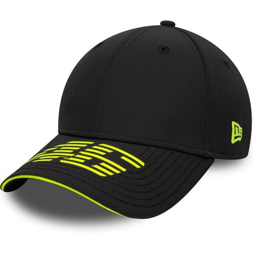 Casquette 9FORTY Adjustable VR46 Recycled Stripe Noir unisex - New Era Cap - Modalova