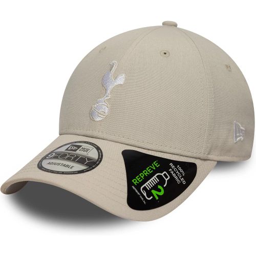 Casquette 9FORTY Ajustable Repreve Tottenham Hotspur FC Crème unisex - New Era Cap - Modalova