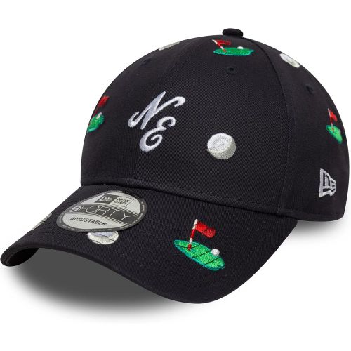 Casquette 9FORTY M-Crown Adjustable New Era All Over Print Bleu marine unisex - New Era Cap - Modalova