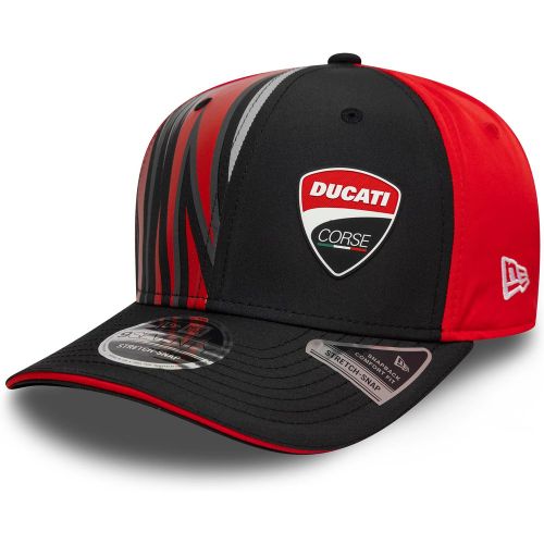 Casquette 9SEVENTY Stretch Snap Ducati Motor Logo Print Noir unisex - New Era Cap - Modalova