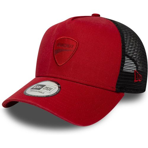 Casquette 9FORTY E-Frame Trucker Ducati Motor Logo Rouge Foncé unisex - New Era Cap - Modalova