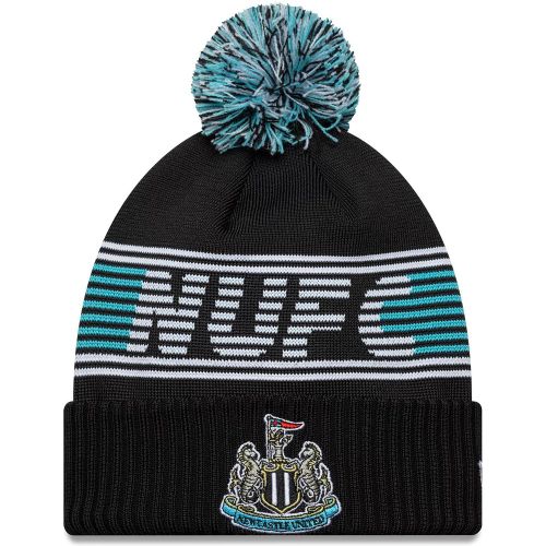 Bonnet à Pompon Newcastle United FC Noir unisex - New Era Cap - Modalova