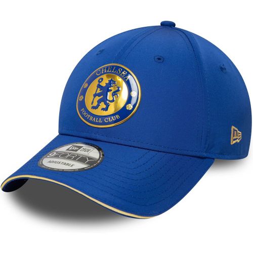 Casquette 9FORTY Adjustable Chelsea FC Lion Crest Retro Bleu unisex - New Era Cap - Modalova